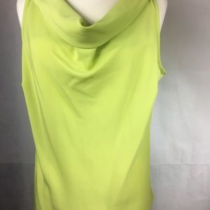 XL Karen Scott Green Top